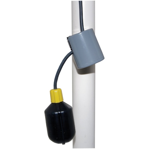 125/250V Mechanical Float Switch With 25 Ft. Cord